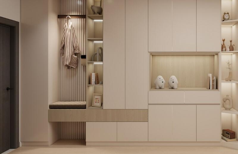 玄關收納要如何布局？玄關柜是否要做定制設計？