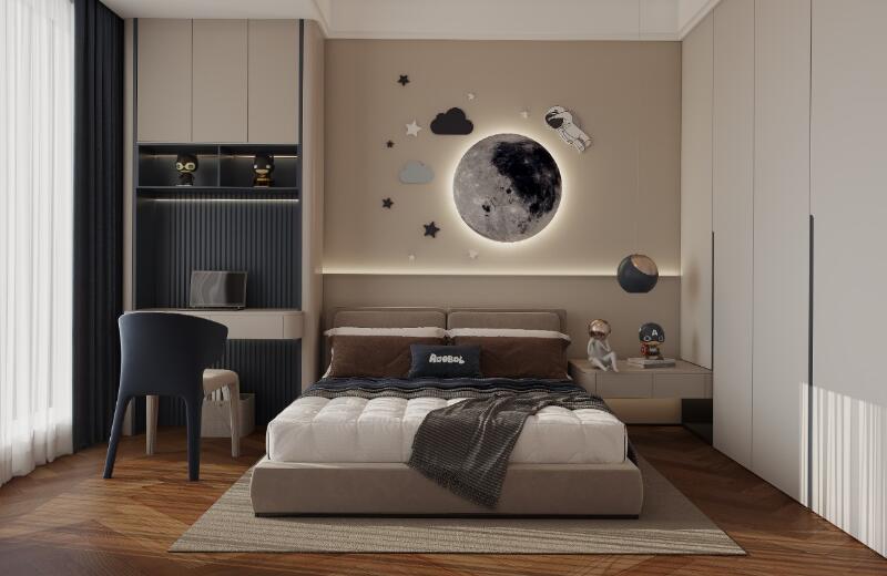 兒童房裝修怎么做好隔音？如何小孩子睡眠質量？