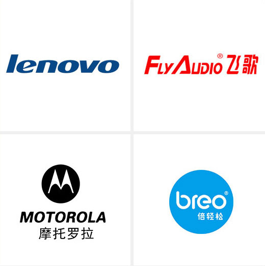 昱卓IML/IMD加工合作客戶展示