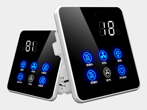 智能開關(guān)雙色模具注塑加工成型